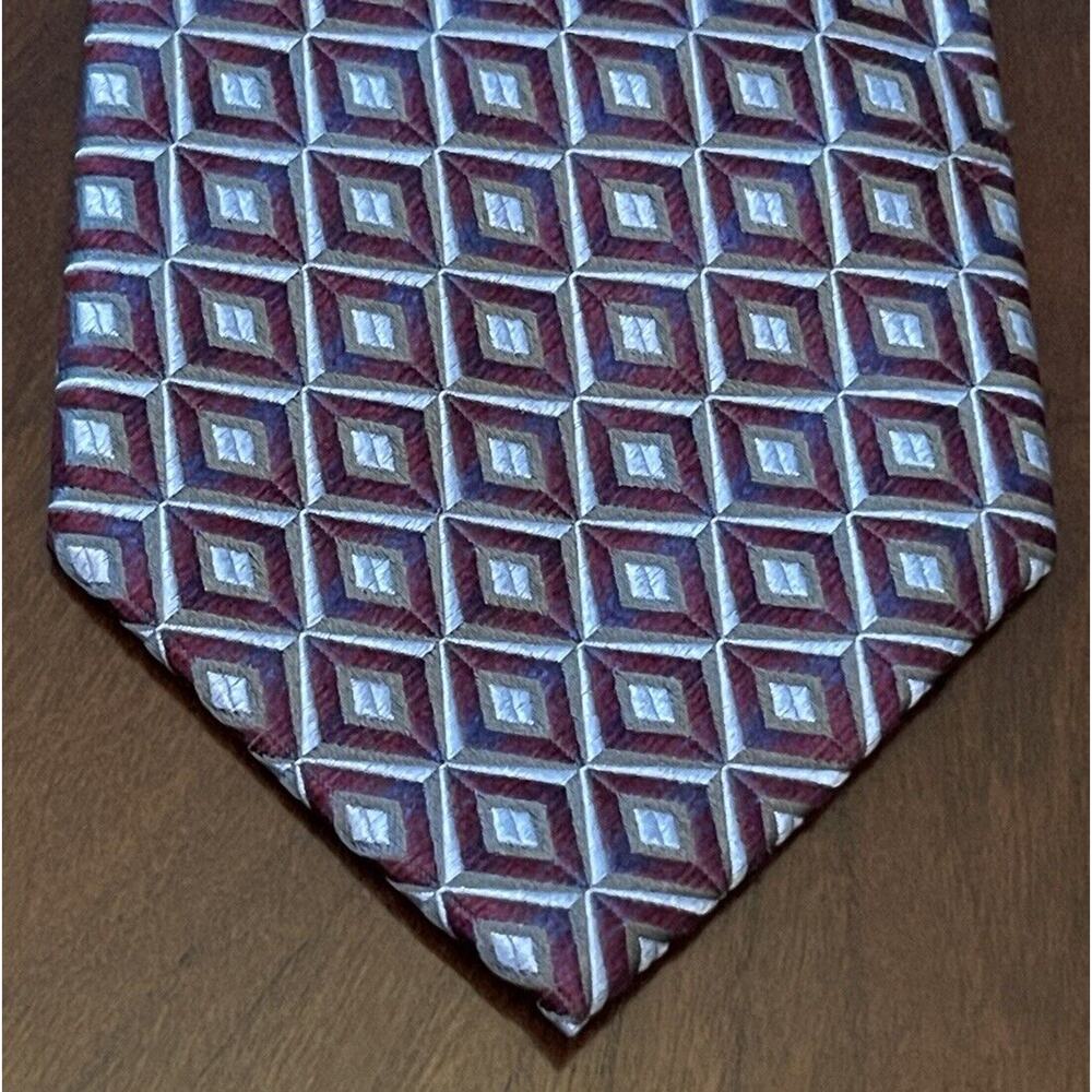 Pronto Uomo Couture 100% Silk Men’s Neck Tie Made In China